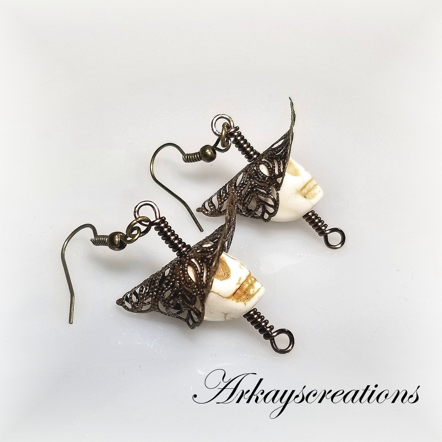 Witches Hat Earrings, Creepy Cute Jewelry, Halloween Gifts