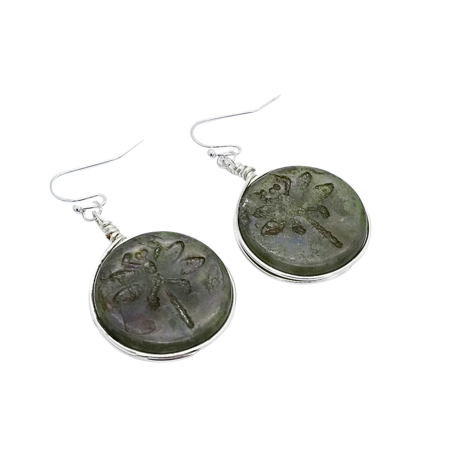 Dragonfly Earrings, Dragonfly Gift, Everyday Jewelry