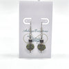 Green Leaf Earrings, Nature Jewelry Women - Arkayscreations