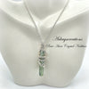 Raw Crystal Pendant for Calming and Balance, Thoughtful Gift Idea: Healing Aura Necklace - Arkayscreations