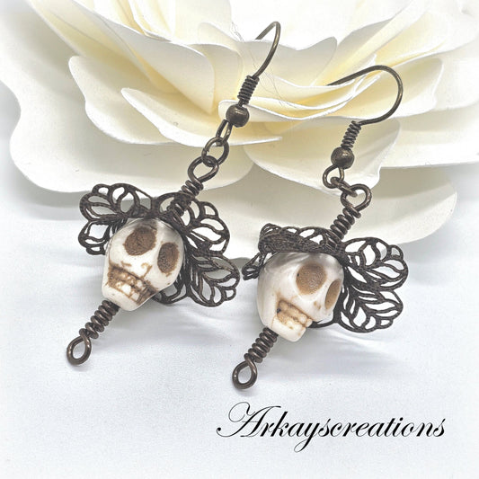 Witches Hat Earrings, Creepy Cute Jewelry, Halloween Gifts