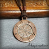 Ancient Astrology Pendant, Astrology Jewelry - Arkayscreations
