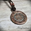 Ancient Astrology Pendant, Astrology Jewelry - Arkayscreations