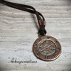 Ancient Astrology Pendant, Astrology Jewelry - Arkayscreations