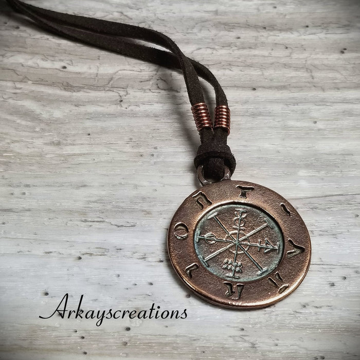 Ancient Astrology Pendant, Astrology Jewelry - Arkayscreations