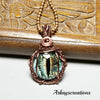 Dragon Necklace, Dragon Eye Pendant, Fantasy Style Jewelry - Arkayscreations