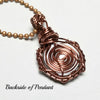 Dragon Necklace, Dragon Eye Pendant, Fantasy Style Jewelry - Arkayscreations
