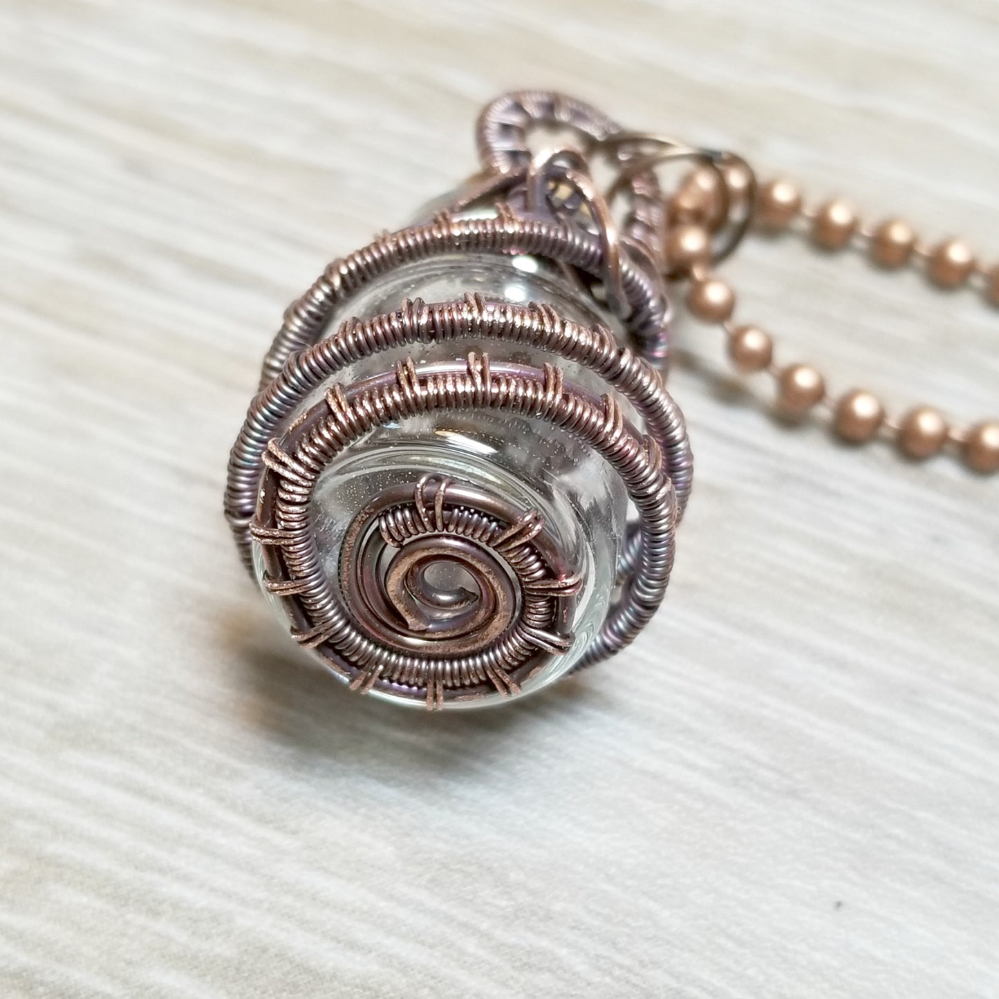 Memory Bottle, Keepsake Gift, Pet Memorial Jewelry