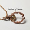 Smokey Quartz Wire Wrapped Jewelry Pendant - Arkayscreations