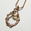 Smokey Quartz Wire Wrapped Jewelry Pendant - Arkayscreations