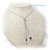 Triangle Pendant Necklace ~ Arkayscreations