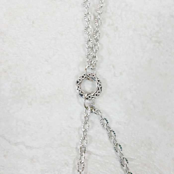 Triangle Pendant Necklace ~ Arkayscreations