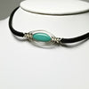 Turquoise Boho Choker Necklace, Southwestern Choker, Gypsy Jewelry, As Seen on TV - Arkayscreations