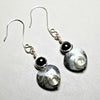 Wire Wrapped Amazonite Earrings, Gemstone Jewelry - Arkayscreations