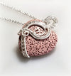Wire Wrapped Heart Necklace, Heart Jewelry, Sweetheart Gift - Arkayscreations