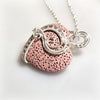 Wire Wrapped Heart Necklace, Heart Jewelry, Sweetheart Gift - Arkayscreations